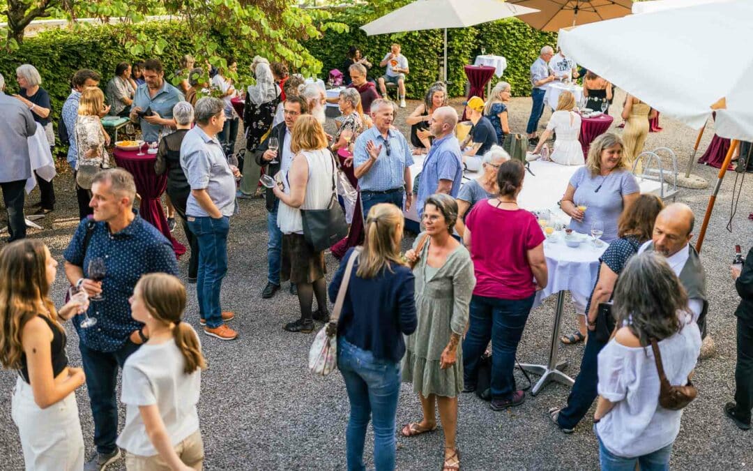 Buchvernissage Einfach Herbi im Stadttheater Sursee